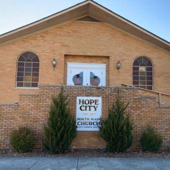 肯塔基州巴伯斯維爾的北方主社區教堂。（圖／翻攝自FB@North Main Community Church）